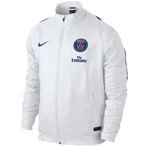 psg nike jacke weiß|nike psg shirt neu.